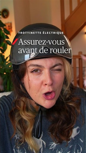 Trottinette électrique : l'assurance que la loi impose