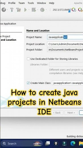 NetBeans Java Tutorial for Beginners #java #netbeans #tutorial