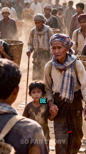 GENOCIDE THAT WIPED OUT A QUARTER OF CAMBODIA #history #aivideo #king #factshorts #historyfacts