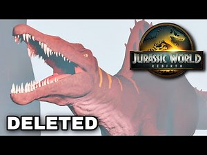 Was the TRICERATOPS Vs SPINOSAURUS Fight Deleted?! | Jurassic World Rebirth | Animation Made By ProC