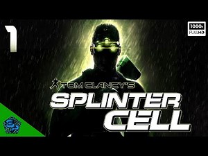 SPLINTER CELL #1 xbox clasica | Gameplay Español | 2K UHD 1440p60fps