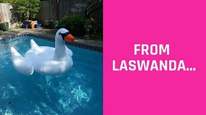 What's a #PoolParty without an inflatable raft—or a swan, for that matter? Post photos from your latest #PoolParty below, and we may share them with our fans in an upcoming post! | Poolife