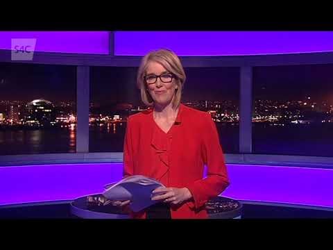 "Newyddion 9" S4C Mon, 23 Dec 2019 (Welsh language news)