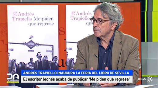 Andrés Trapiello: Siempre he querido escribir una novela que junte las dos Españas