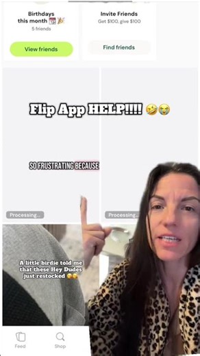 Flip app SOS 🤣🤣 #flip #flipapp #savetiktok #contentcreators #greenscreen