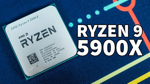 AMD Ryzen 9 5900X processor review