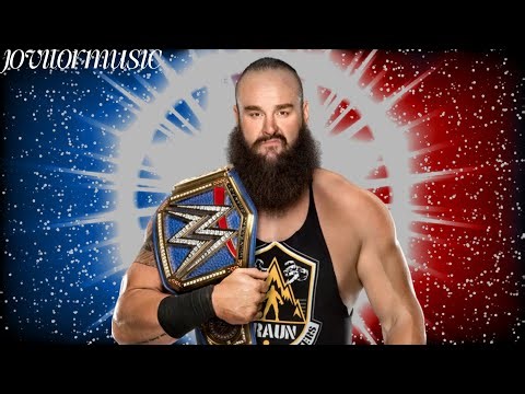 WWE Braun Strowman Entrance Theme Song I'm Stronger Arena Effects