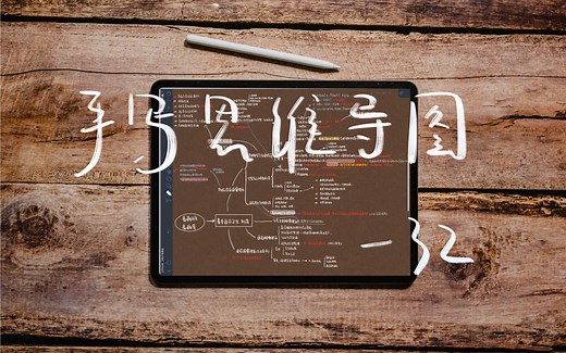 「Notability」手写思维导图提高专注力和记忆效率，帮助整理思路