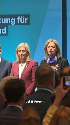 AfD überholt Union in Insa-Umfrage