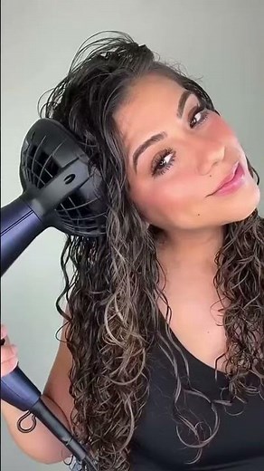How to use a diffuser - Hair dryer diffuser tips with InfinitiPRO by Conair Texture Styling System
