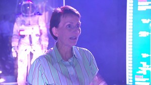 Helen Sharman talks about life in space