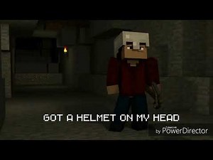 "Don't Mine at night" - A Minecraft Parody of Katy Perry's Last Friday Night (Music Lyric Video )