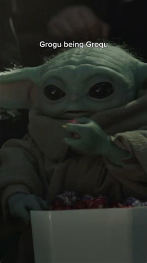 The Mandalorian and Grogu | Grogu Being Grogu | In Cinemas 21 May