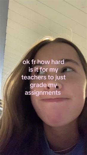 been 2 months since they graded my assignments btw #fyp #4upage #relatable