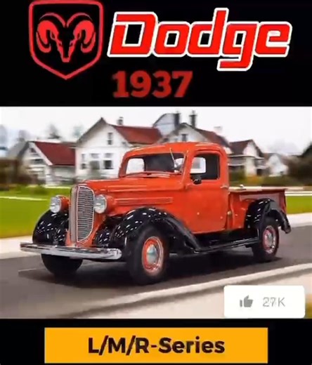 Évolution du Dodge Pickup :(1920-1969). Leur histoire n'a pas commencé par un rugissement retentissant, mais par un travail fiable. Dans les années 1920, les pickups Dodge étaient des « chevaux de travail » robustes et honnêtes, assemblés sur des châssis de voitures particulières. Ils ont gagné la réputation d'assistants indestructibles, capables de transporter n'importe quoi, n'importe où. 🚗 | CarnWay