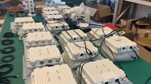 5km Long Range Dual-Band 802.11Ax Wireless Ap Router Outdoor Wifi 6 Access Point