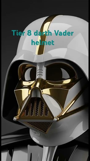 Tier 8 darth Vader mask