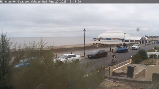Live Webcam Burnham on Sea - Somerset, England, UK