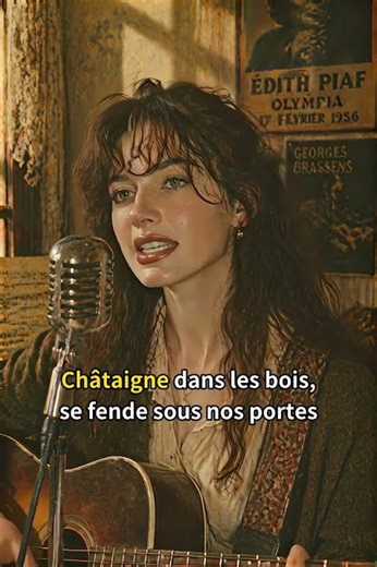 👉 Colchiques dans les prés (Reprise Pop Moderne) | French Pop / Indie Pop #lyrics #musicful