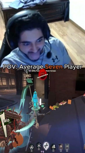 POV: Average Seven Player... #deadlock #twitch #shorts