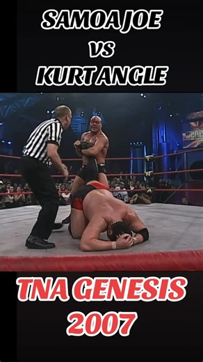Steel Caged on Instagram: "Samoa Joe vs Kurt Angle TNA Genesis 2006 match rating: 7/10 #kurtangle #tna #wwe #fyp #samoa"