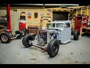 The Peterbilt RC Rat Rod Build, Part 2, Rear Suspension with EPA Crawlers and RCeveryday