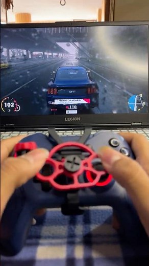 3D Printed Steering Wheel