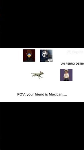 Me and Kass was looking at chef pepee