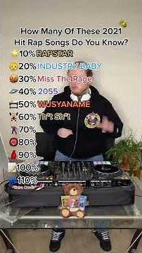 Rap 2021 Top 10 Hit Songs