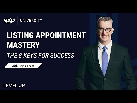 Unlock The 8 Keys To A Successful Listing Appointment