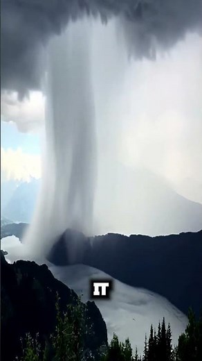 What Is a Microburst? 🌩️💨 #shorts