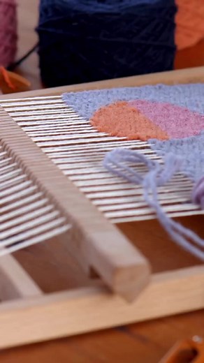 Taller de Telar de Marco: Aprende a Tejer Técnicas Ancestrales