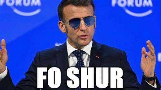 Emanuel Macron - For Sure Remix Dance Trend New song 2026 🔥💃 🎼 #foshur #Macron #Davos2026 | Montreal Uncovered