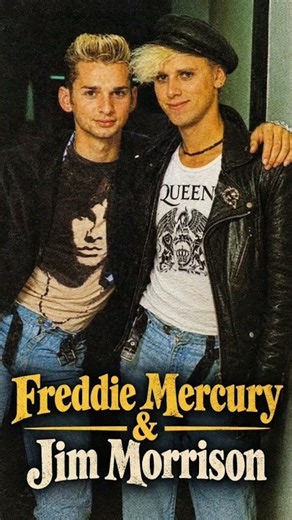Depeche Mode - Riders on the storm and Freddie Mercury's tribute
