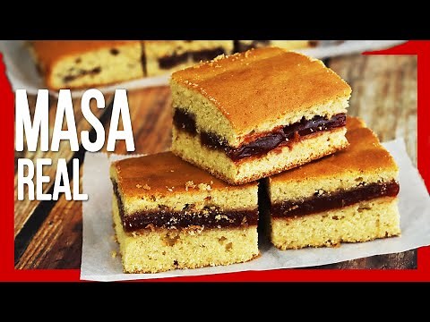😋 How to Make Real Cuban Dough with Guava Paste ► Cuban Dessert Recipe