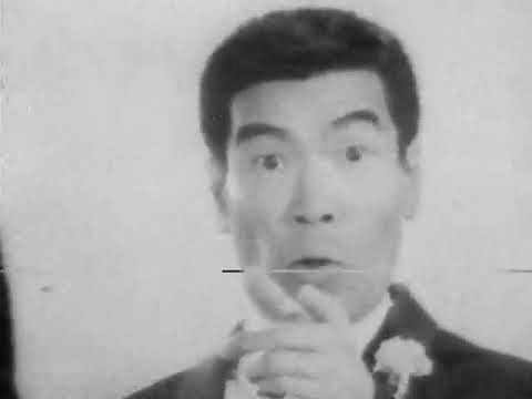 【昭和CM・1966年】モノゲン「金の指輪プレゼント」