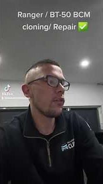 Ford ranger/ Mazda BT-50 BCM (body control module) Repair/ Cloning ✅️👨‍💻