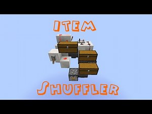 How to Build a Card Shuffler in Minecraft