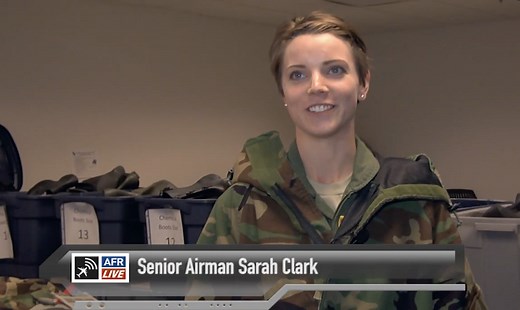 Aeromedical evacuation Airman Sarah Clark’s journey in the Air Force Reserve