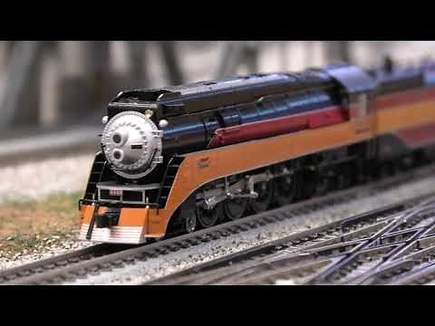 KATO N scale GS-4 Daylight with ESU Loksound V5 review