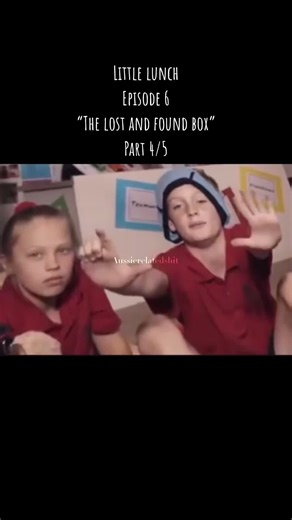 Little Lunch: Episode 6 - The Lost and Found Box