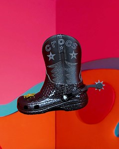 Introducing the Crocs Classic Cowboy Boot. For our fans. Inspired by our fans. Instant style points | Crocs