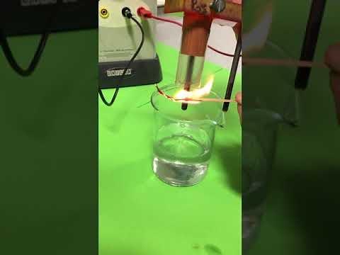 Electrolysis of Sodium Chloride