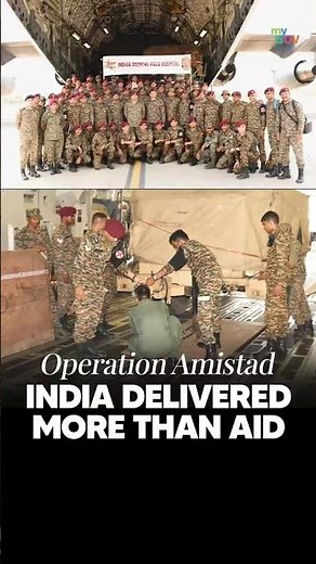 Operation Amistad: India’s Swift Humanitarian Response to Venezuela