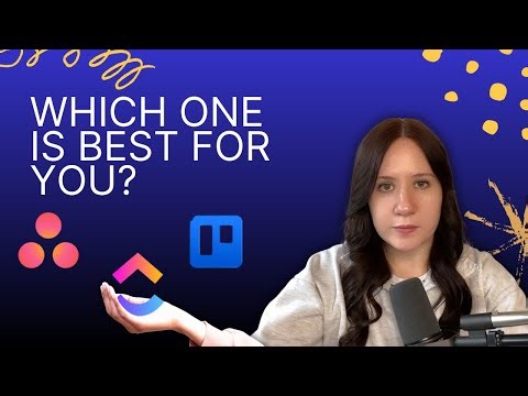 Which Project Management Tool Works Best for a Team: ClickUp vs Asana vs Trello