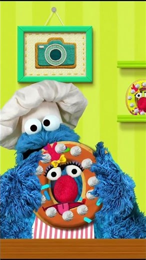 Sesame Street Alphabet Kitchen 🍪 Learn ABC Letters | Kids Educational Short