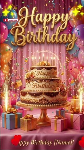 Happy Birthday Sister Status Video 🎉 | Birthday Wishes For Sister 🎂❤️