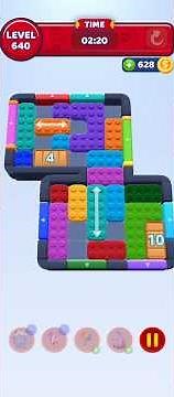Color Block Jam Level 640 Walkthrough Solution