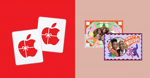 Apple introduces special-edition holiday gift card, sticker, and at-home card templates - 9to5Mac