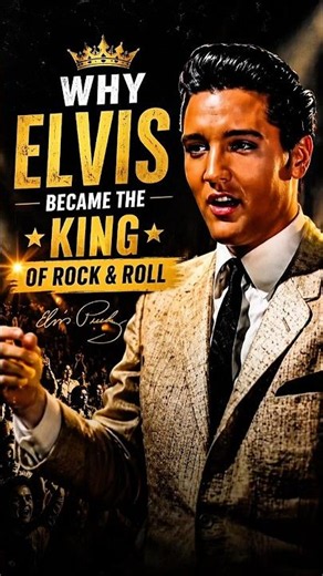 Why Elvis Presley Became the King of Rock & Roll 👑 | The Untold Story